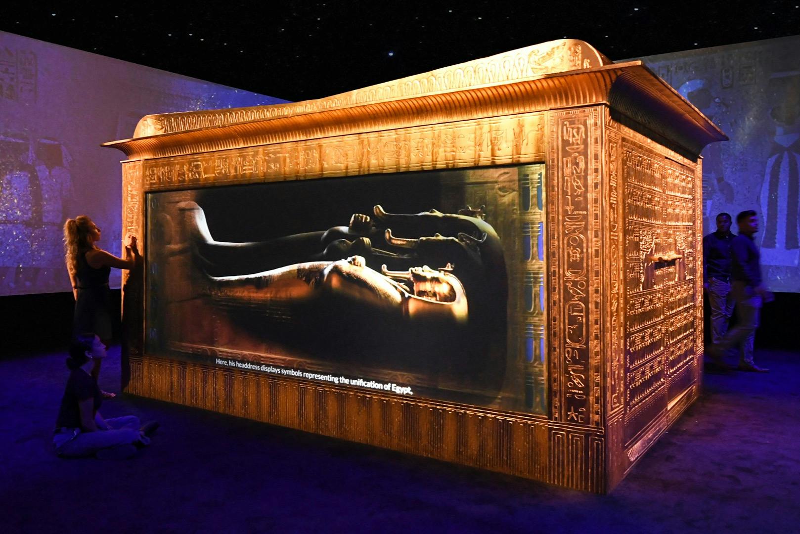 National Geographic Beyond King Tut Experience L.A.