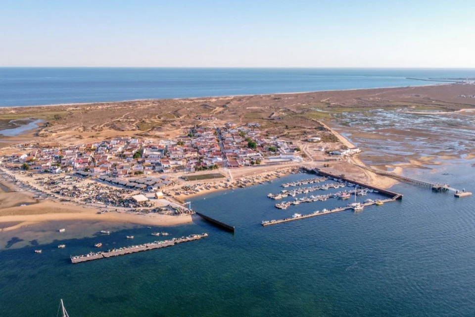 Island Boat tour in Olhão - Ria Formosa