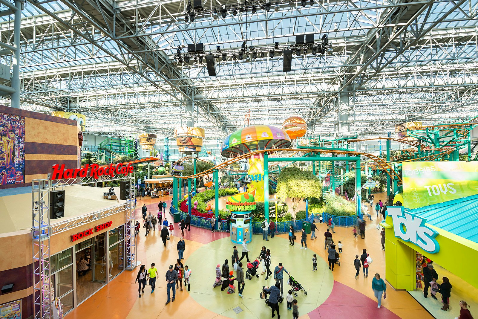Nickelodeon Universe Review  Mall of America Bloomington