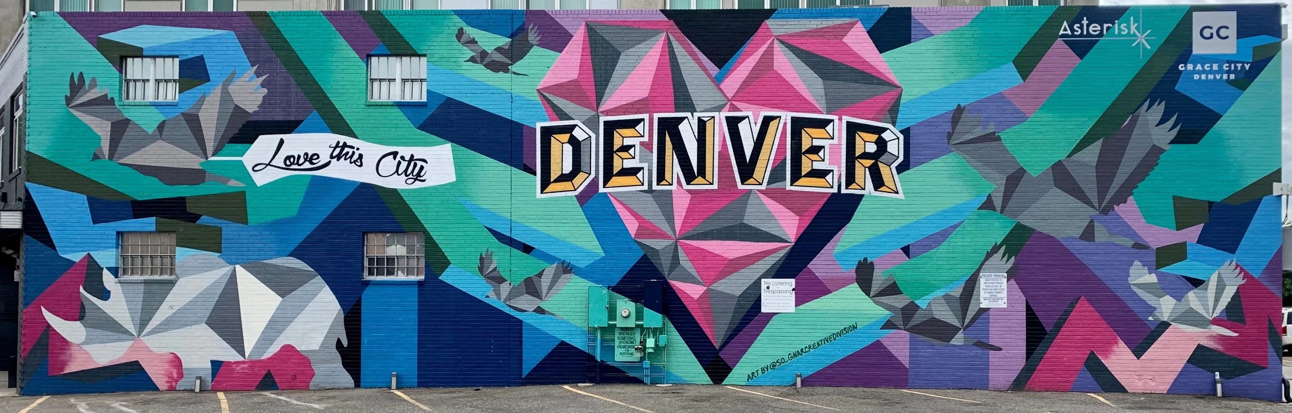 Graffiti em Denver: Passeio guiado a pé
