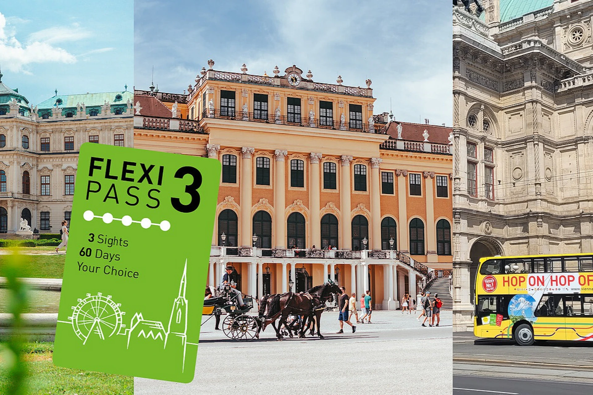 Vienna FLEXI Pass: Vienna Highlights