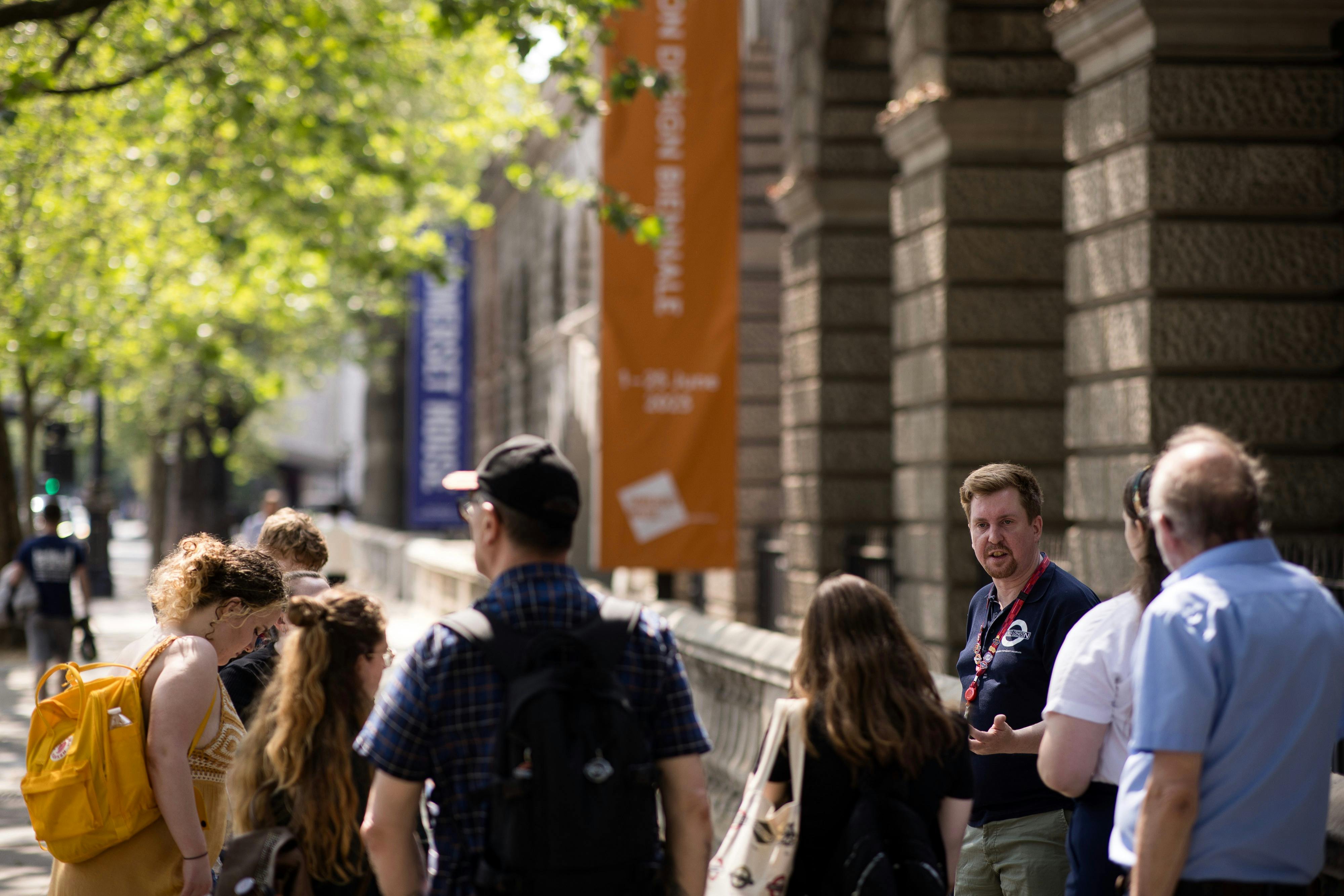 Exploring the secrets of central London