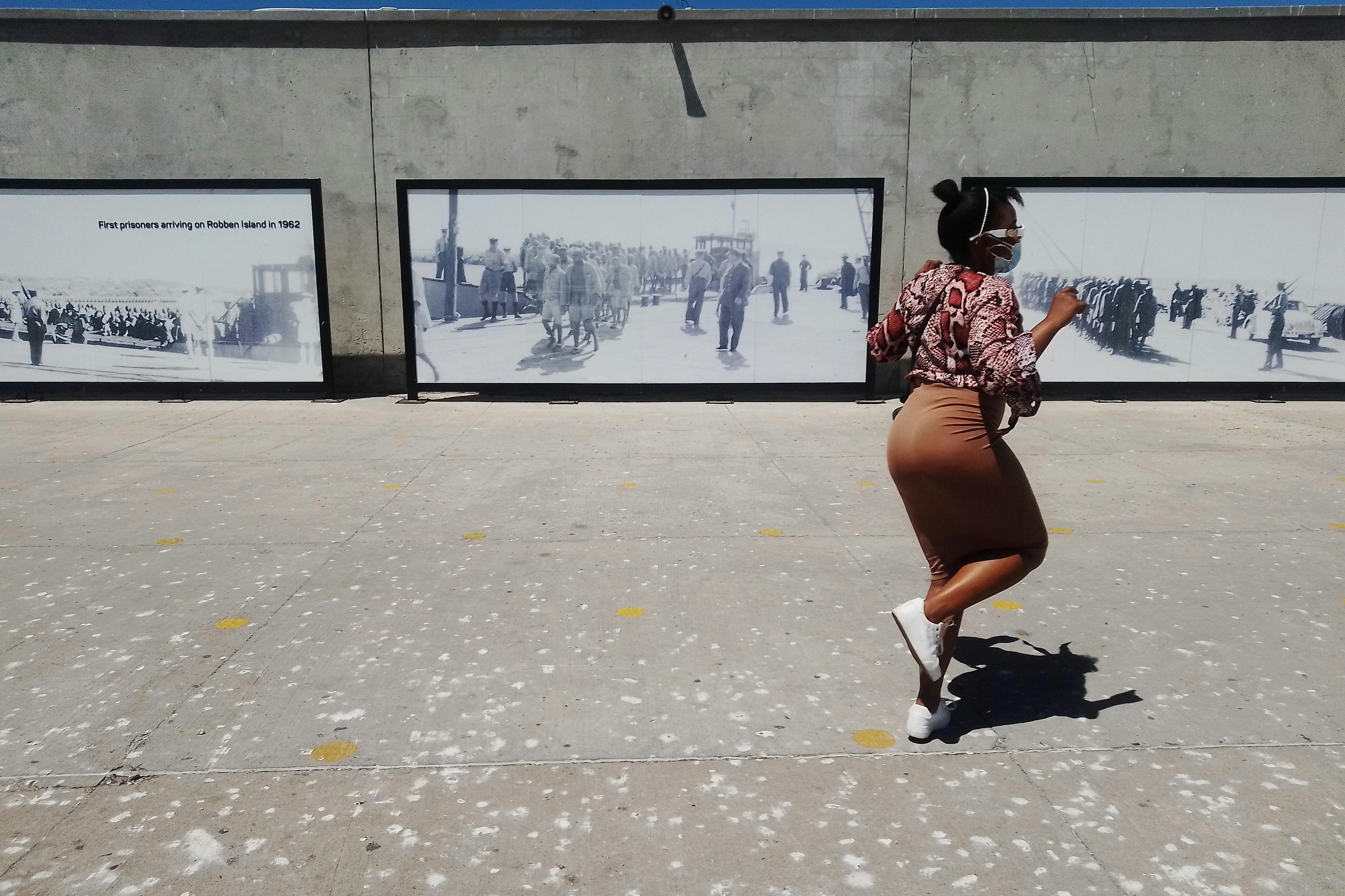 L&#39;île historique de Robben Island