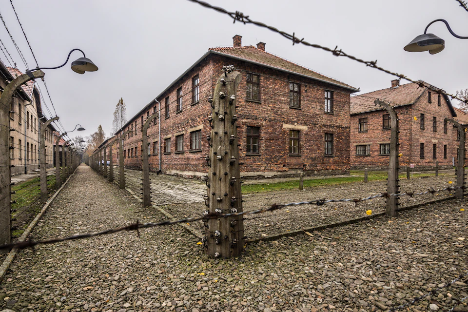 Auschwitz-Birkenau memorial