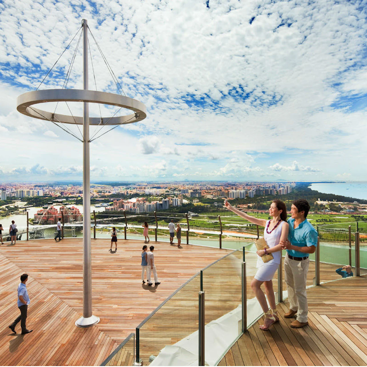 SkyPark Observation Deck Tickets: Day Entry in Singapore – Tiqets
