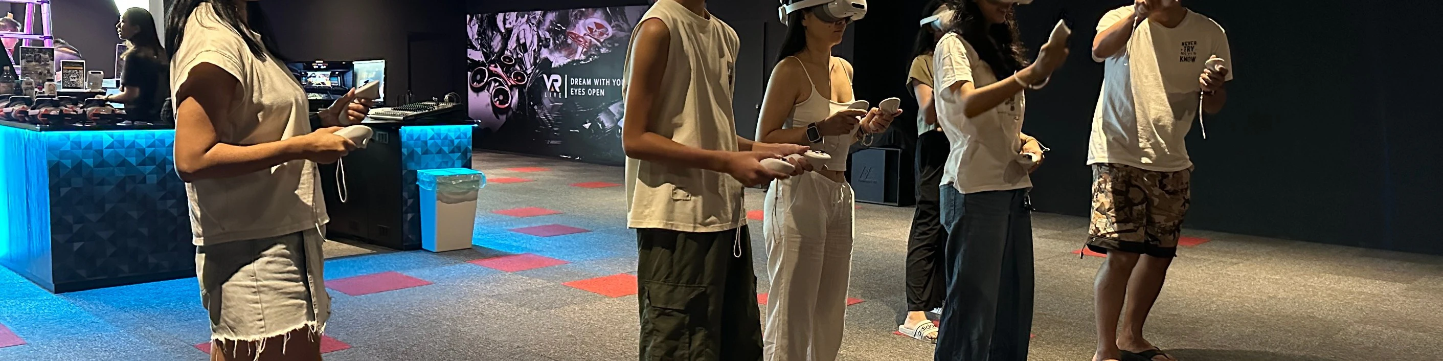 VAR LIVE VR Theme Park Kuala Lumpur: MyTOWN Shopping Centre Triple Game Combo