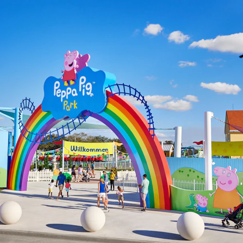 PEPPA PIG Parque de Günzburg: Bilhete de entrada - Photo 3