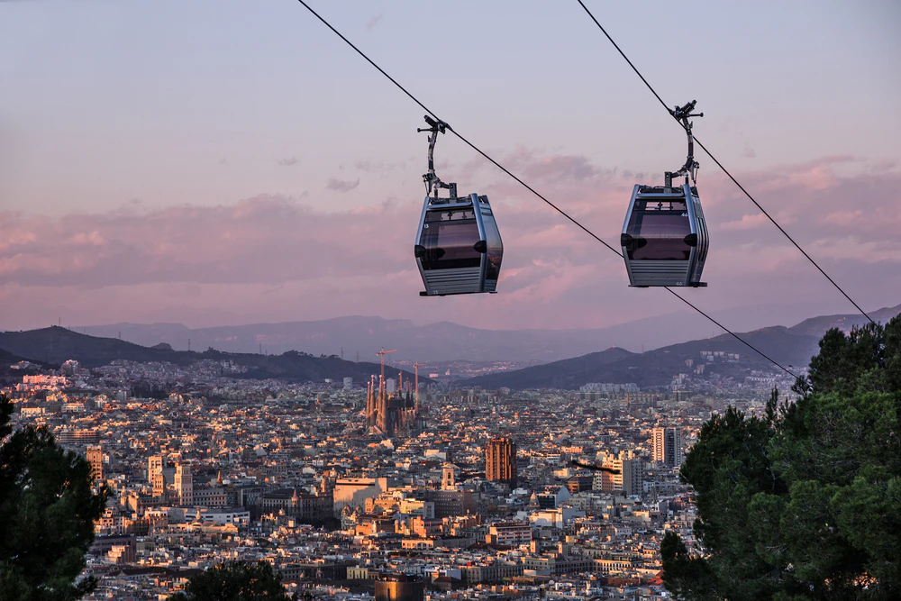 Montju c Cable Car Tickets Barcelona Montju c Cable Car Tickets Barcelona
