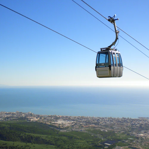 Teleférico de Benalmádena: bilhete de entrada - Photo 5