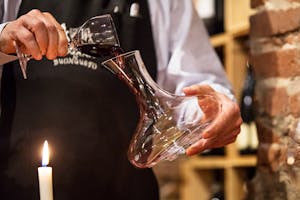 Dégustation de vins à Milan