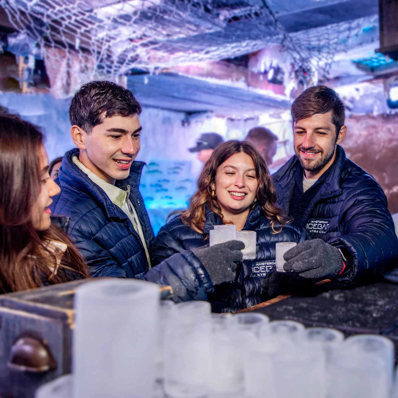 L'expérience XtraCold Icebar : Coupe-file + 3 boissons