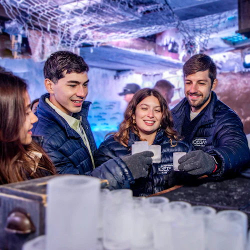 XtraCold Icebar Experience: Skip The Line + 3 Drinks