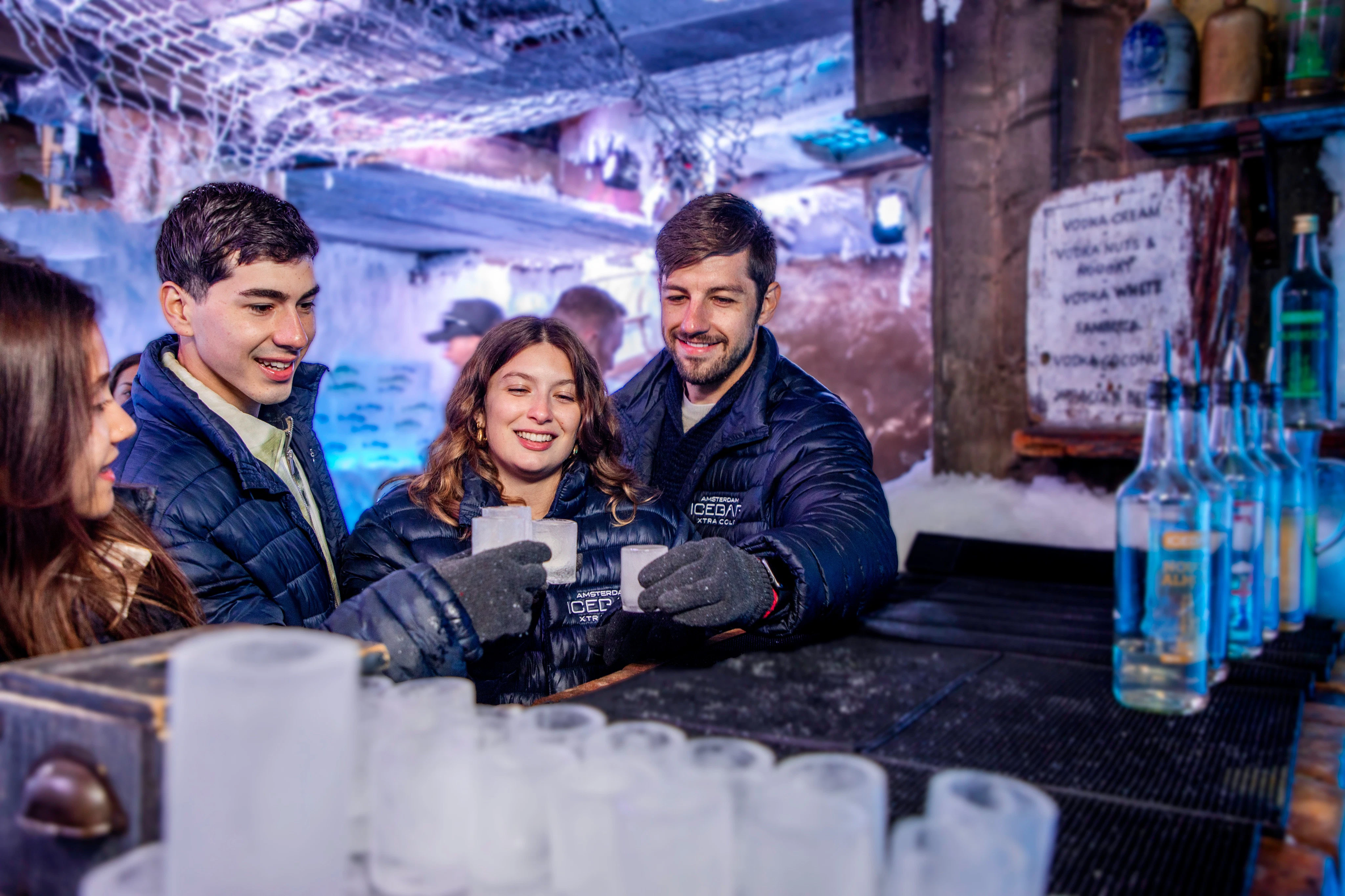 XtraCold Icebar Experience: Skip The Line + 3 Drinks