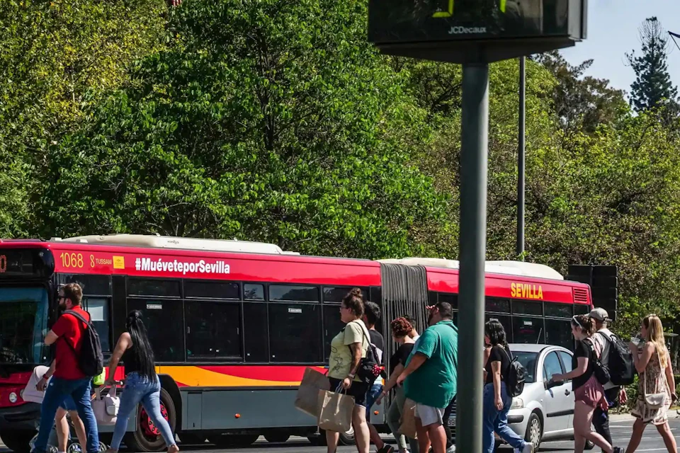 Seville Tussam Bus