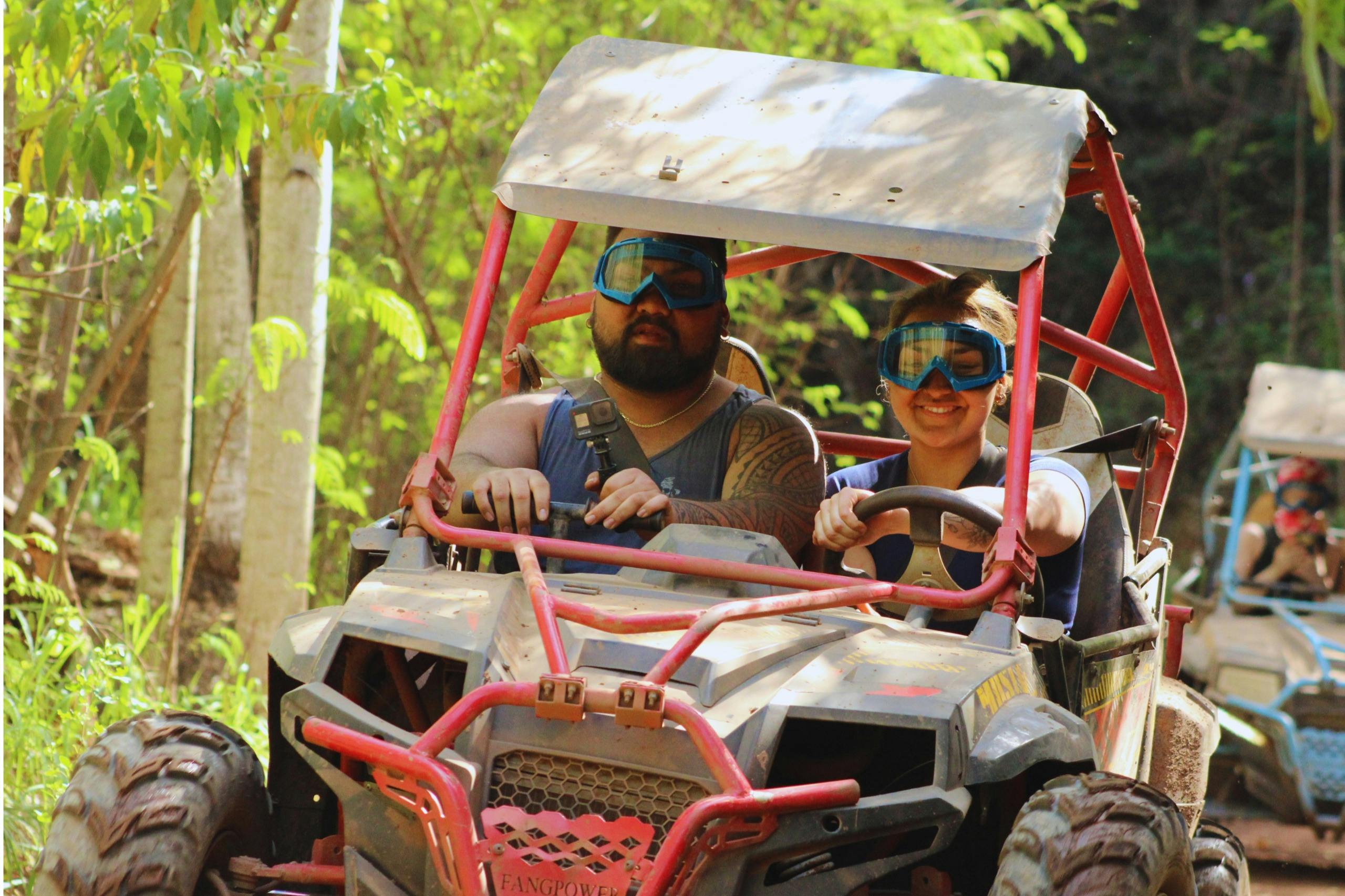 Coral Crater Adventure Park: ATV Ride + 6 Ziplines
