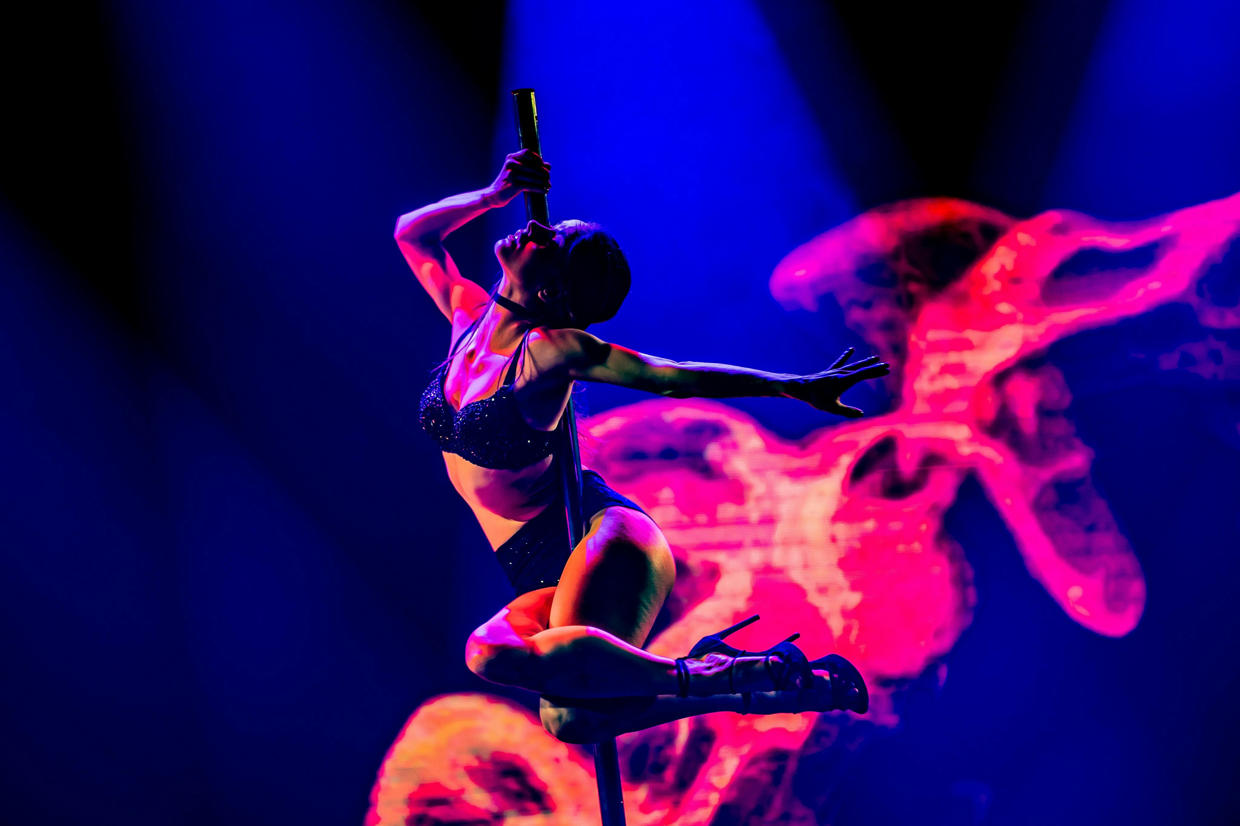 The Harbour Club Theater Amsterdam: Vegas Variety Dinner Show 3