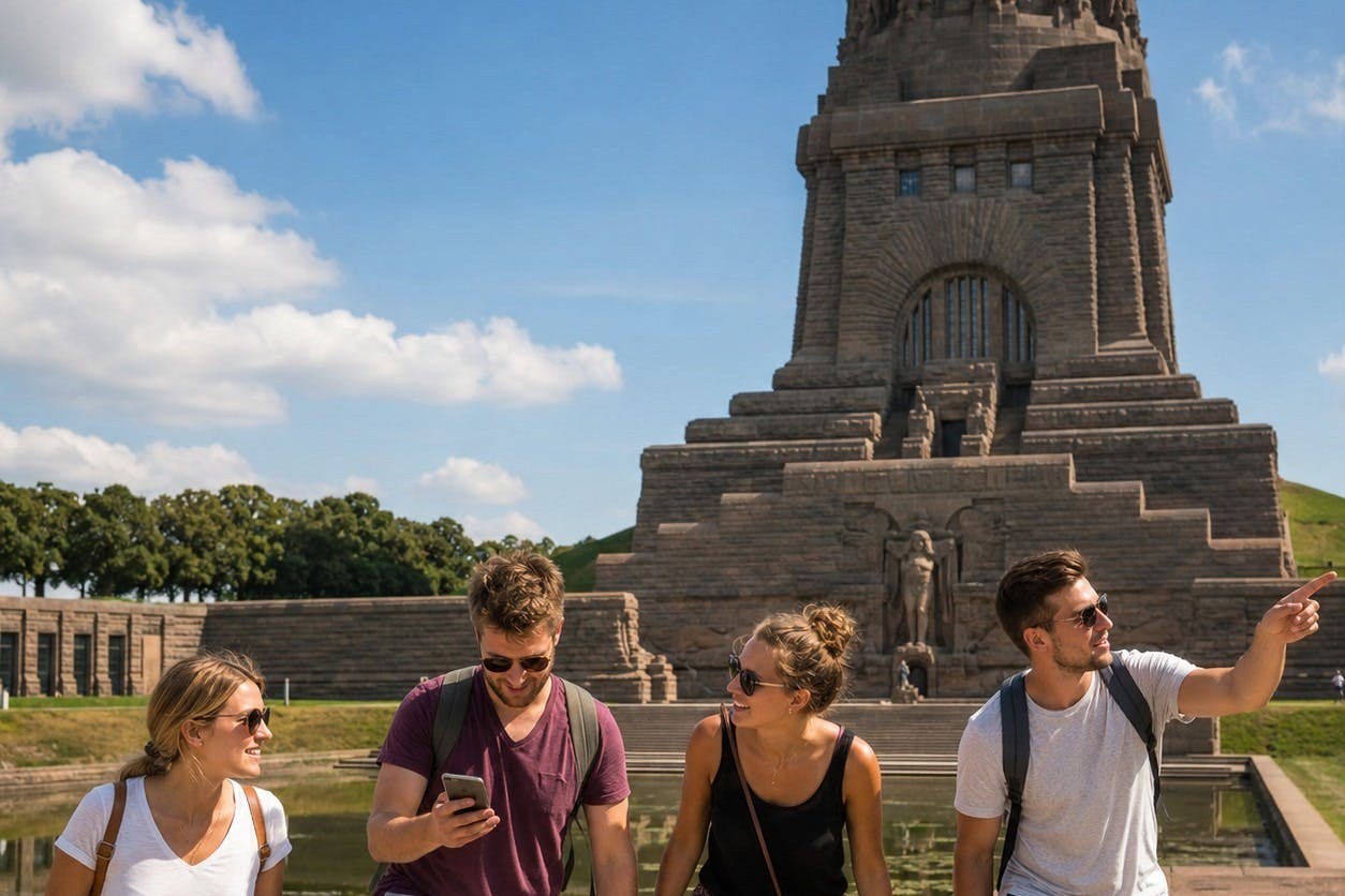 Leipzig: Jogo de exploração autoguiada - Photo 5