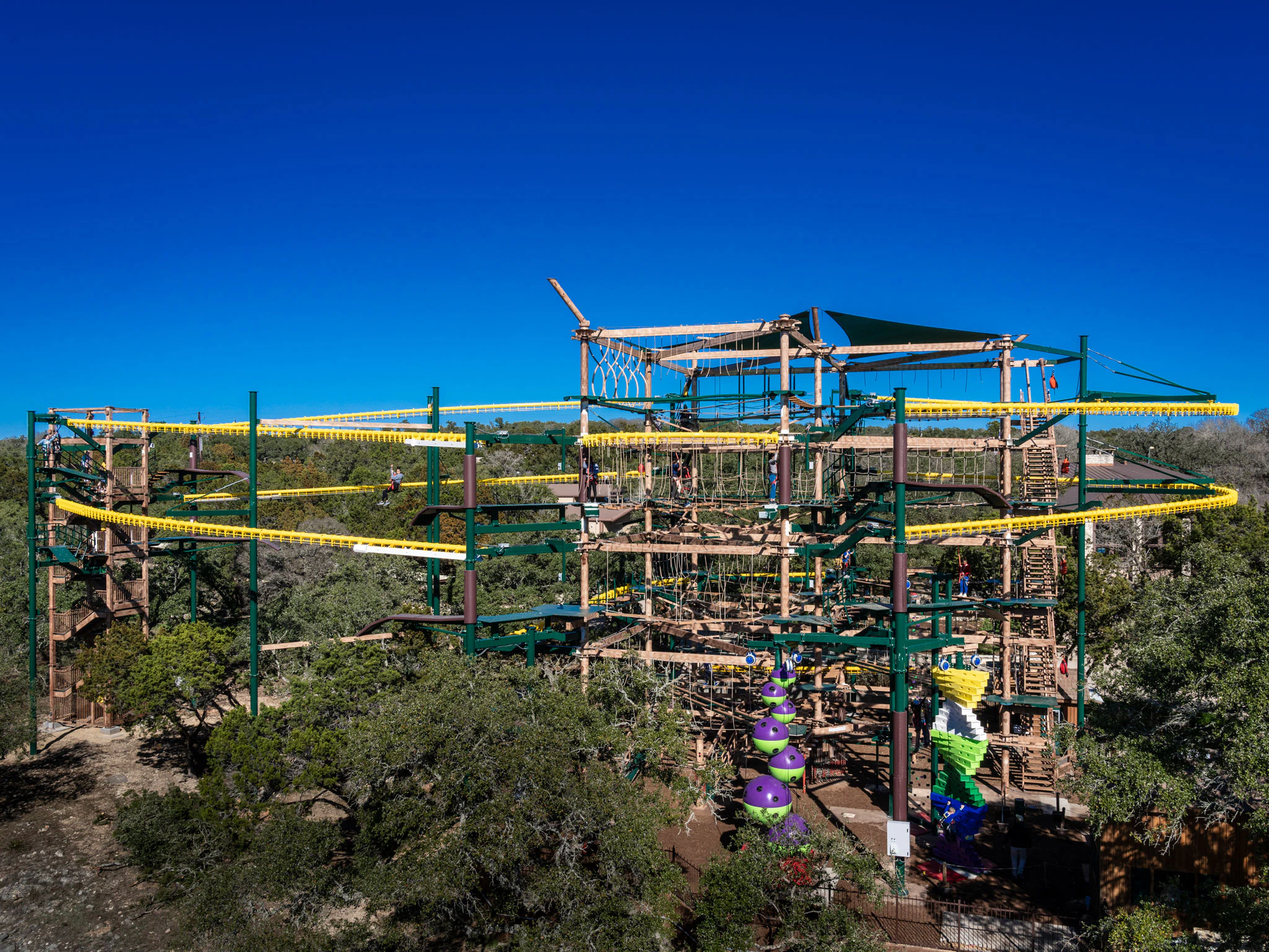 Twisted Trails at Natural Bridge Caverns: Entry Ticket