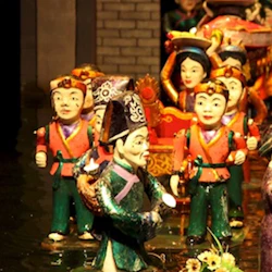 Ho Chi Minh City: Water Puppet Show Ticket 2