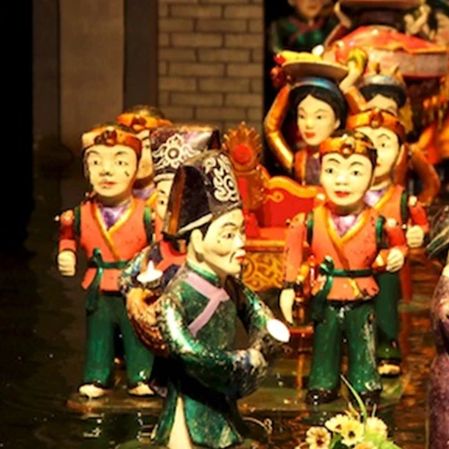 Cidade de Ho Chi Minh: Bilhete para o espetáculo de marionetas de água - Photo 2