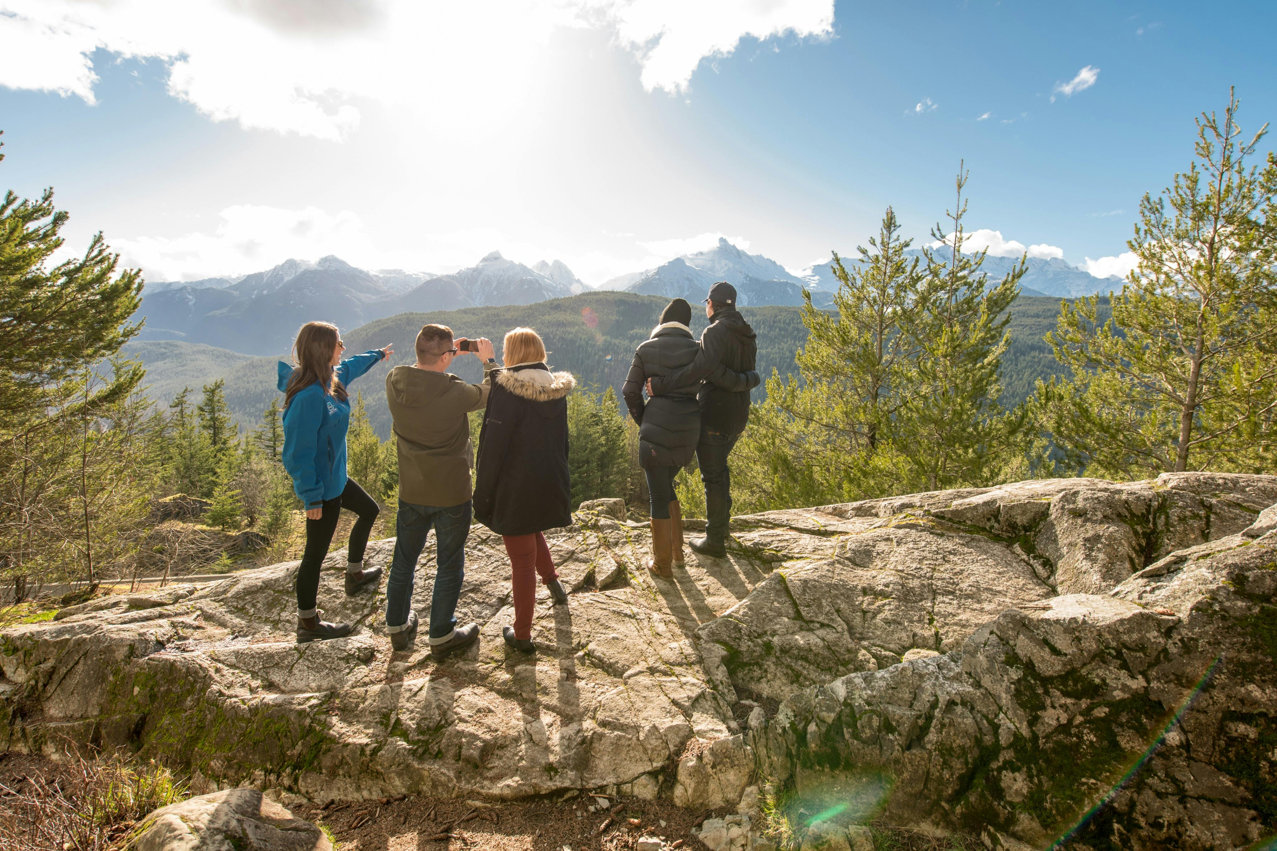 Whistler & Shannon Falls Day Tour from Vancouver