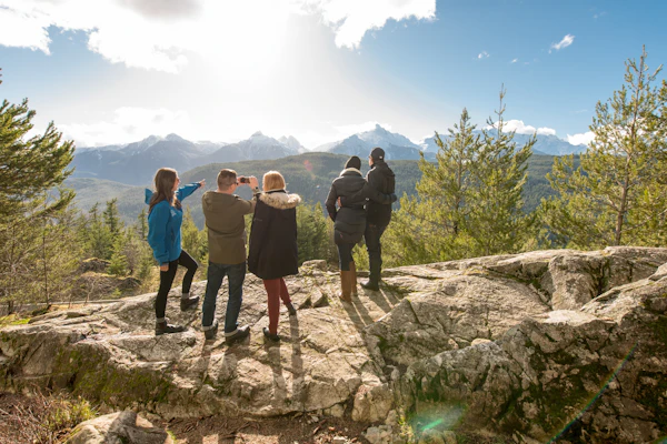 Tour di un giorno di Whistler e delle cascate di Shannon da Vancouver ...