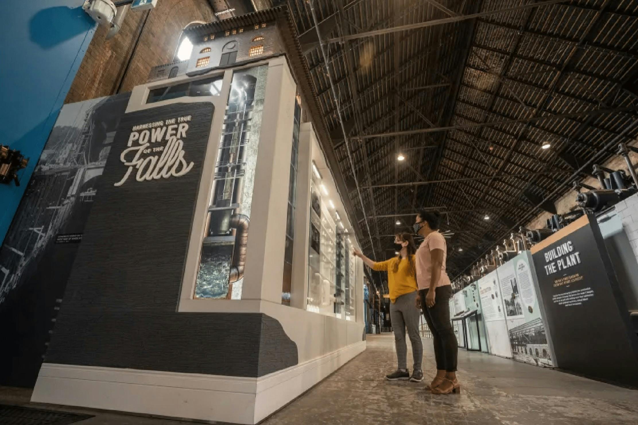 尼亚加拉瀑布发电站