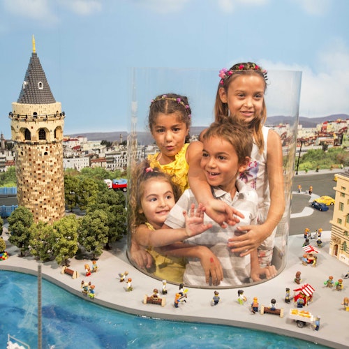 Madame Tussauds + LEGOLAND® Estambul