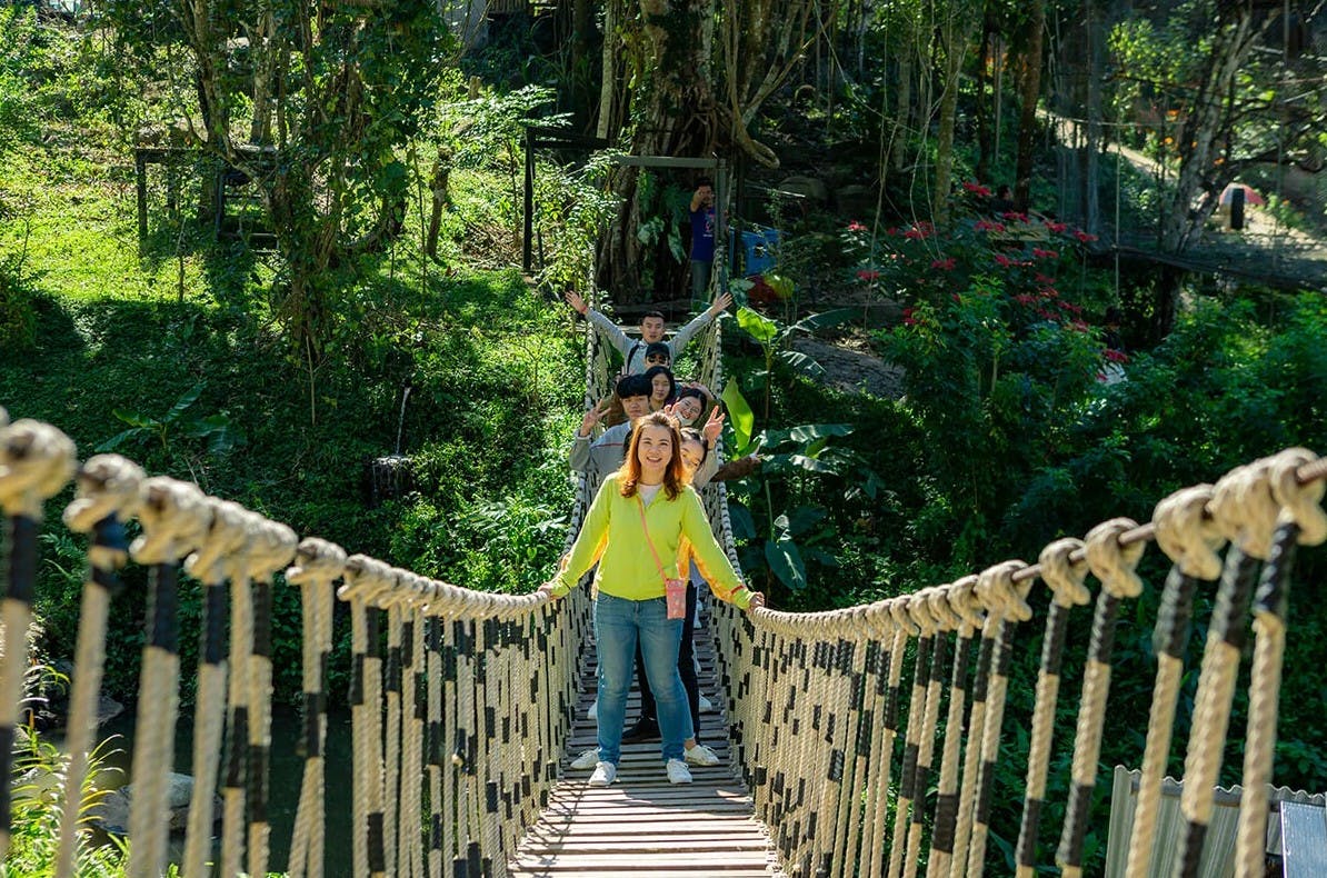 Sky Hawk Zipline Chiangmai: Esperienza Zipline + Buffet — 6