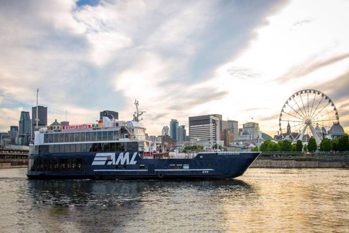 Montreal Cruises Book a tour online Tiqets