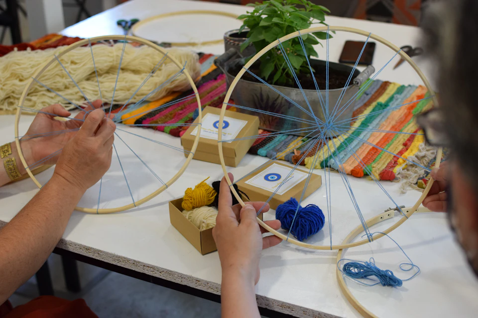 First steps of creating the Evil eye