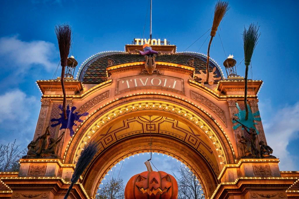 Tivoli Gardens: Halloween Entry Ticket