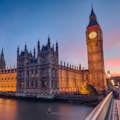 Izby parlamentu Londynu