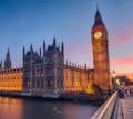 Izby parlamentu Londynu