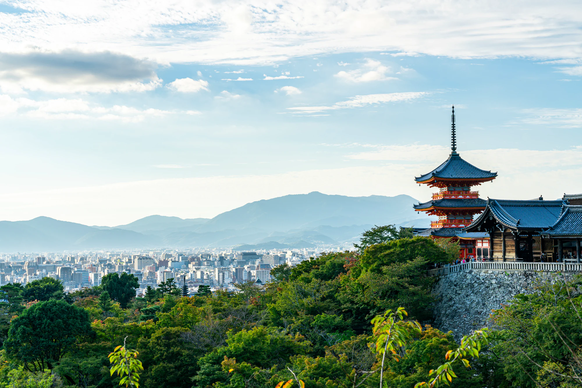 Fushimi Inari-Taisha, Arashiyama & Kiyomizu-Dera: Day Tour from Kyoto with Buffet Lunch + Admission Tickets