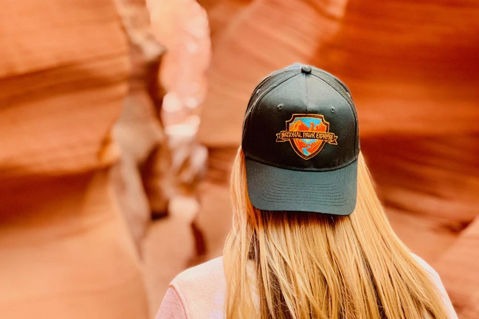 National Park Express at Antelope Canyon