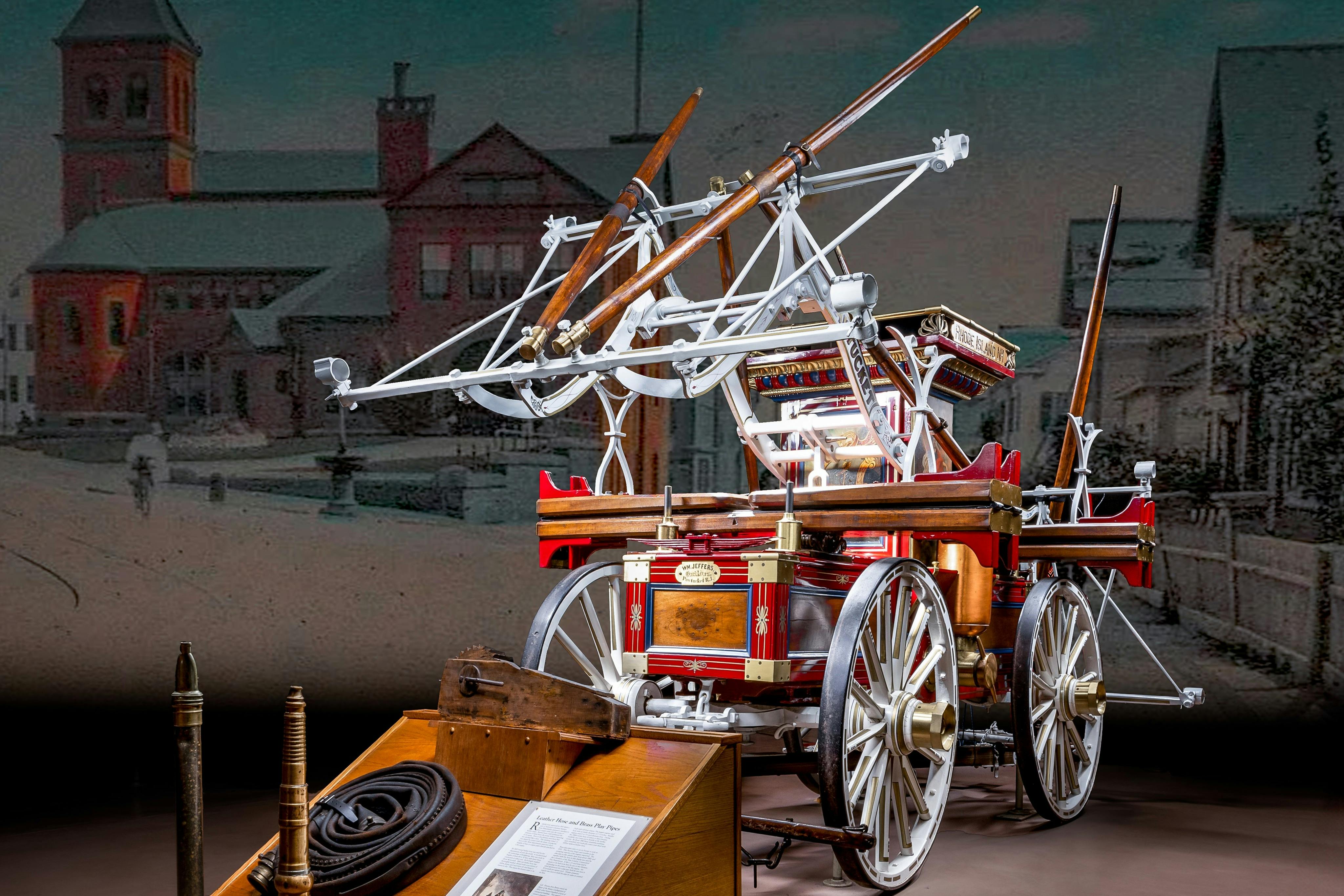 1814 Jeffers Style Hand Pumper