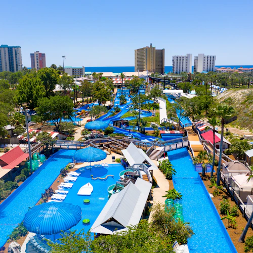 Big Kahuna's Water Park: Entry Ticket