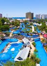 Big Kahuna’s Destin is the Largest Water
Park on The Emerald Coast boasting
more than 40 water attractions!