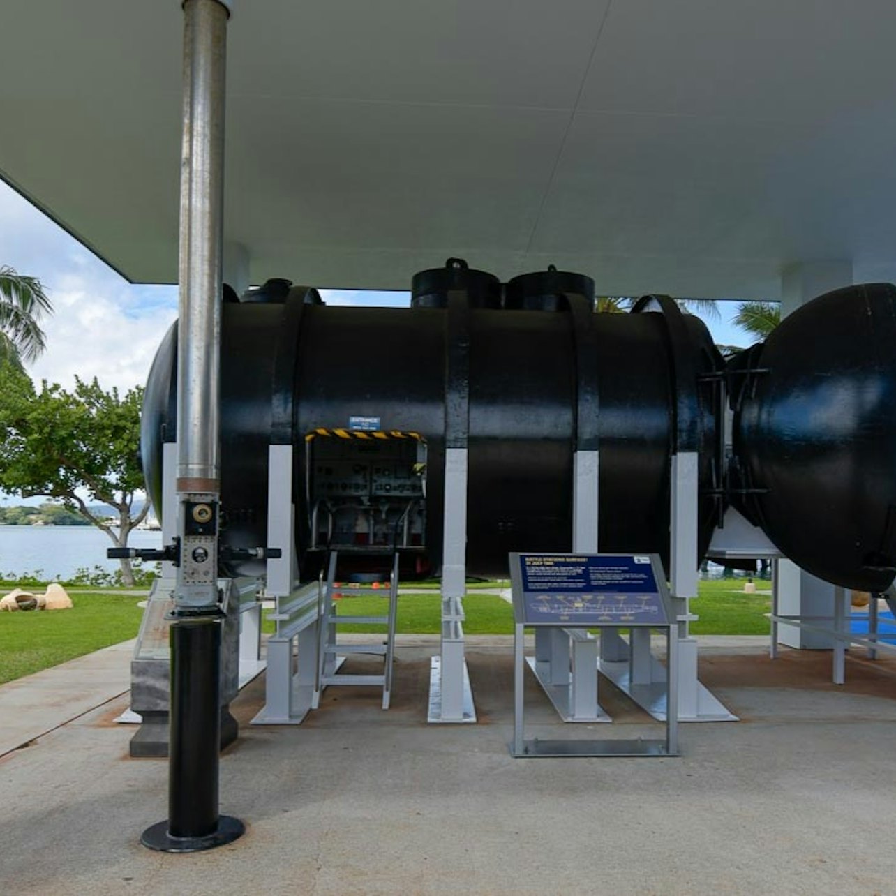 Museo de Submarinos de la Flota del Pacífico y USS Bowfin - Alojamientos en Honolulu