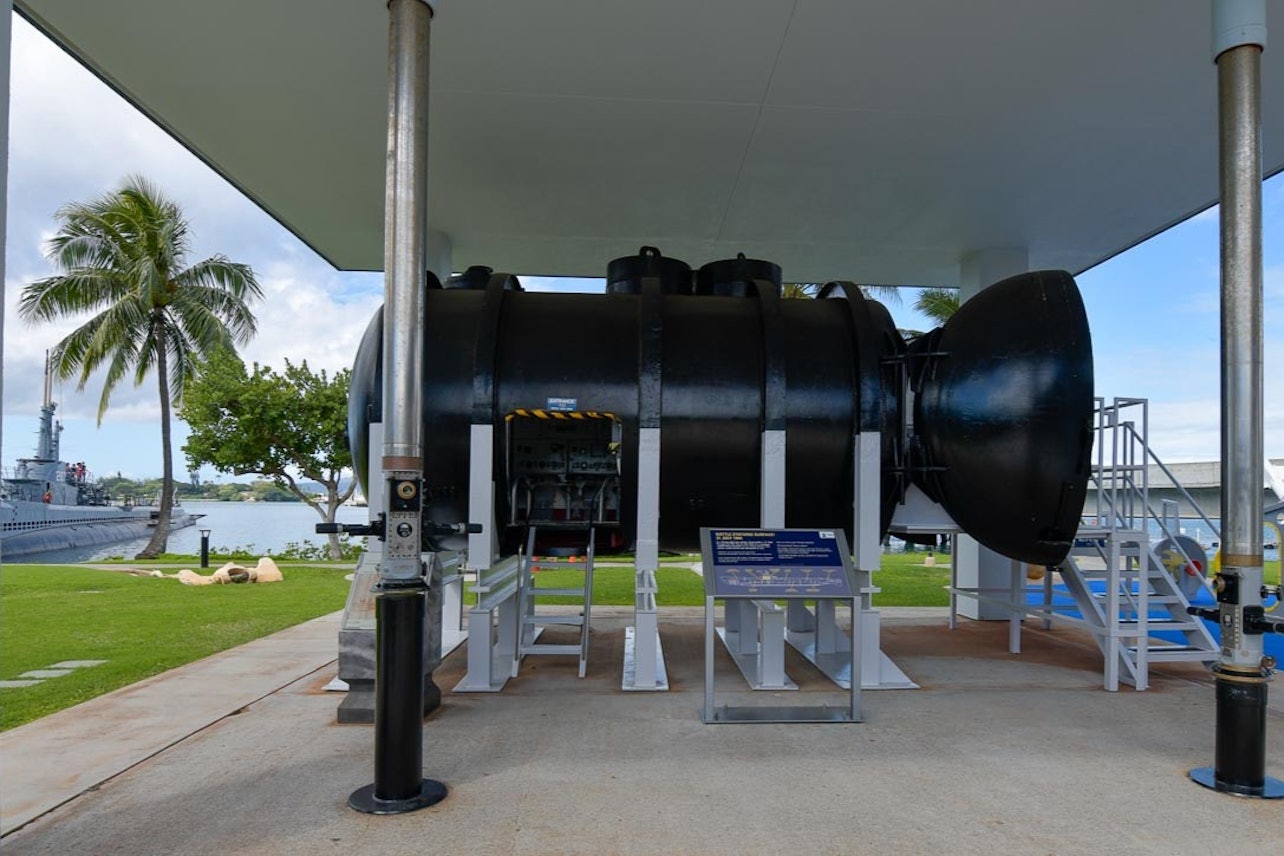 Museu Submarino da Frota do Pacífico & USS Bowfin - Acomodações em Honolulu