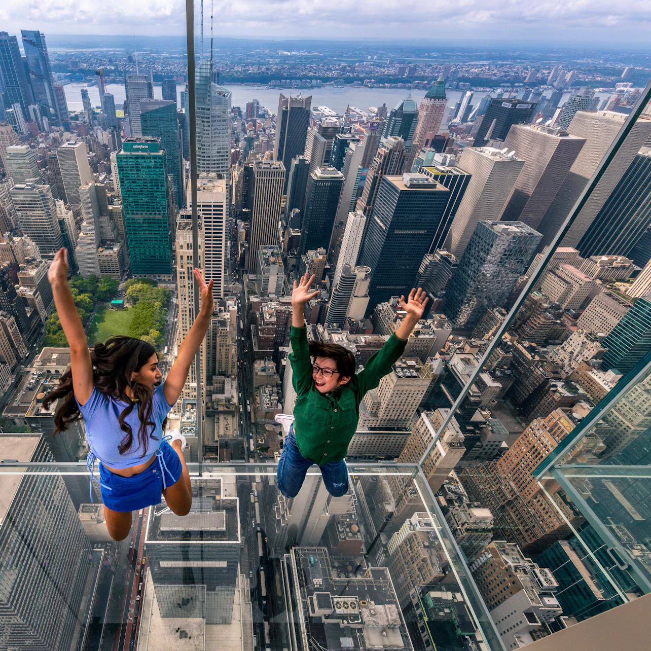 SUMMIT One Vanderbilt: Entry Ticket in New York β Tiqets