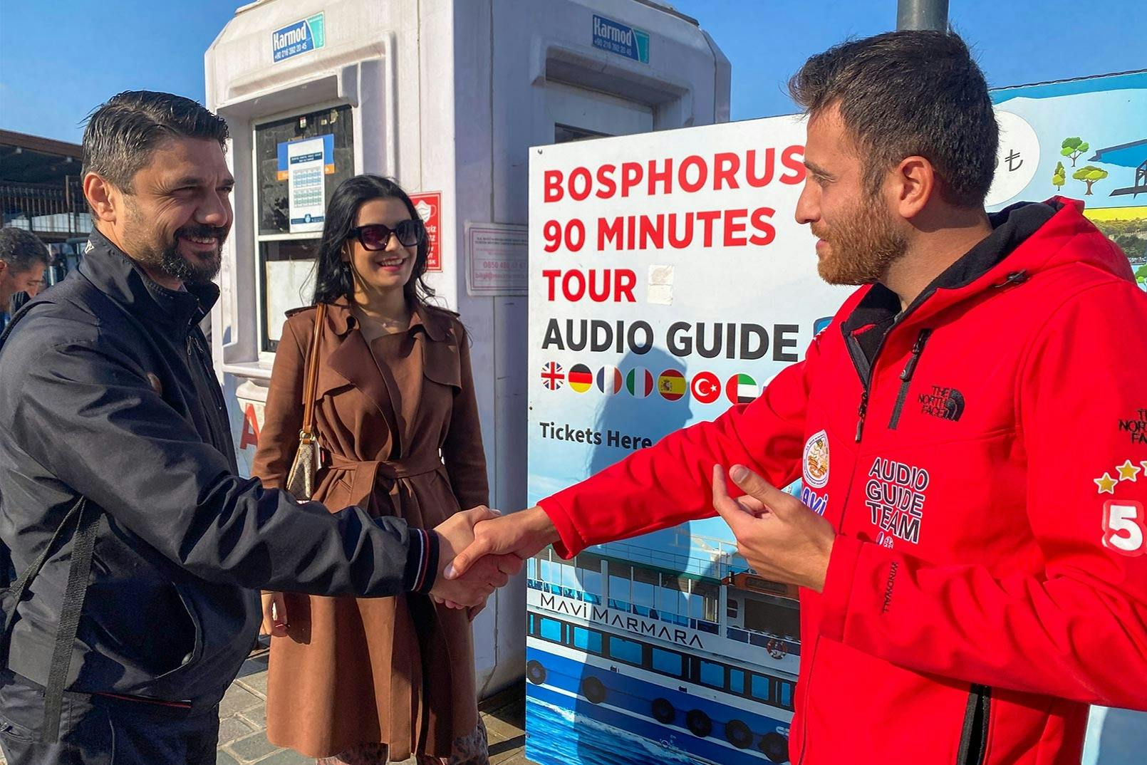 伊斯坦布尔随上随下观光巴士与游船观光