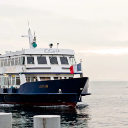 Lausanne to Évian Ferry 3