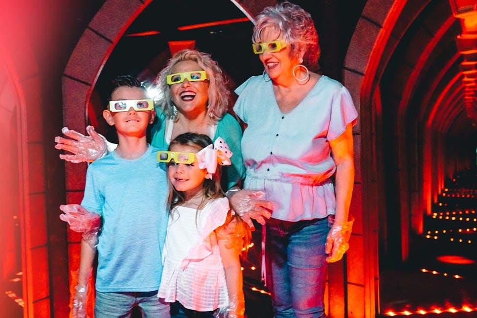 Ripley 's Aquarium of the Smokies + 2 ή 3 επιπλέον αξιοθέατα