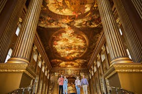 Inside the Painted Hall