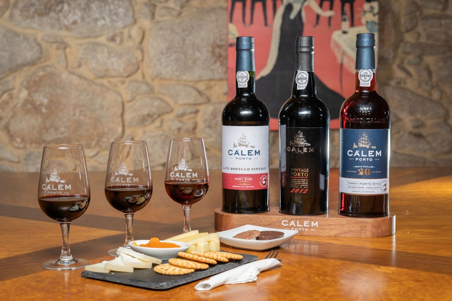 Porto Cálem Caves Interactive Museum Guided Tour with Wine Tasting ...