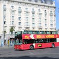 Een grote bustour door Madrid