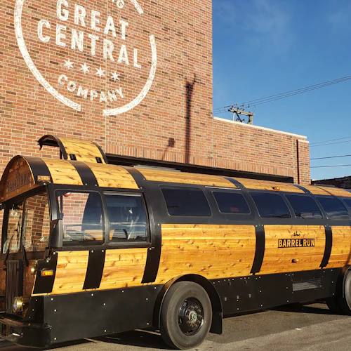 Chicago: Craft Brewery Barrel Bus Tour