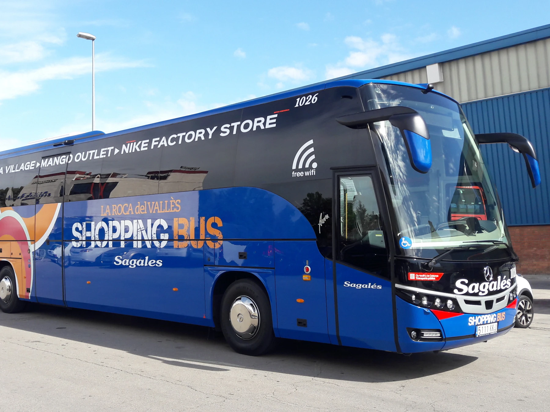 Sagalés Shopping-Bus: Von Barcelona zum La Roca Village